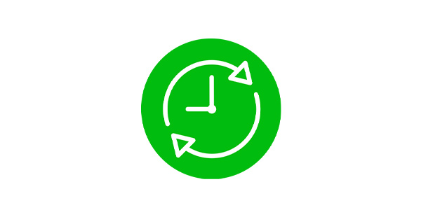 Around the clock icon