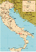 Map of Italy