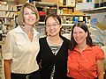 Jennifer Cannons, Roseanne Zhao, Pam Schwartzberg