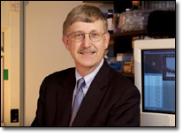 Photo of Dr. Francis Collins