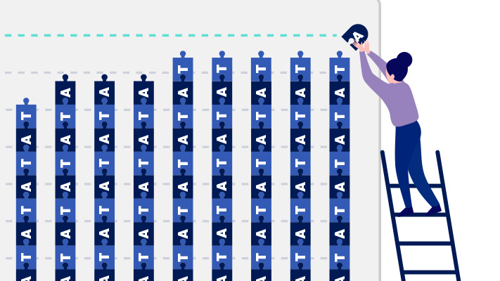 Telomere-to-telomere infographic