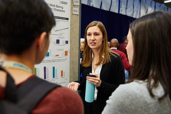 Symposium poster session