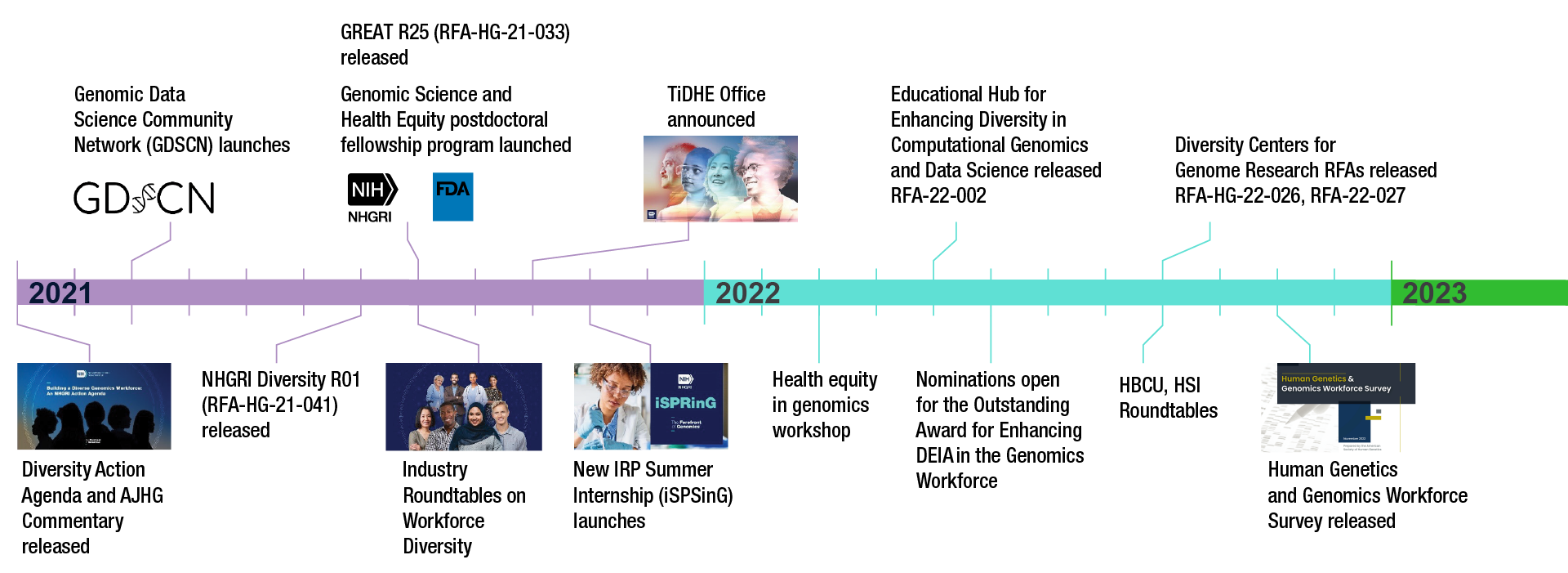 TiDHE Timeline Web