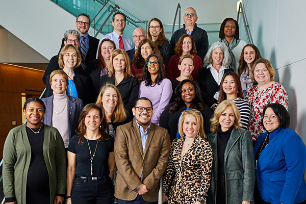 Inter-society Coordinating Committee group shot