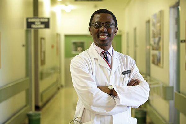 Bongani Mayosi