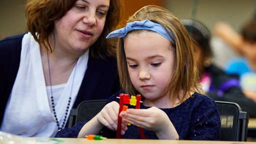 parent and child making model