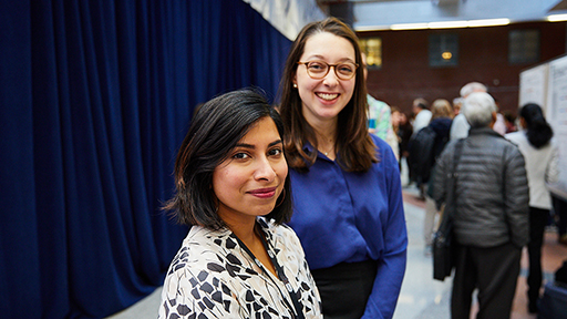 Prabarna Ganguly and Cecelia Tamburro