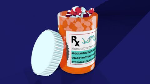 Prescription Pill Bottle